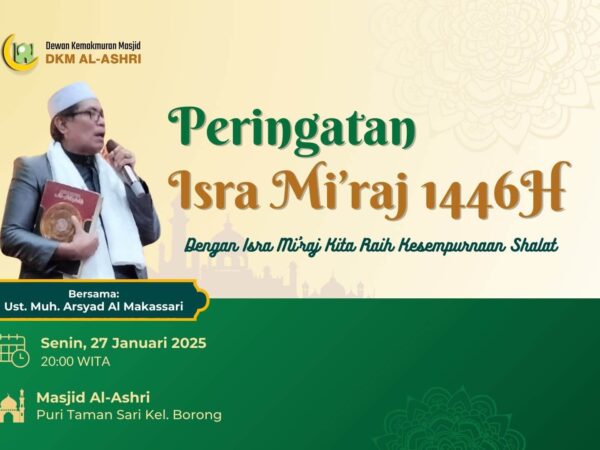 Peringatan Isra Mi’raj 1446H