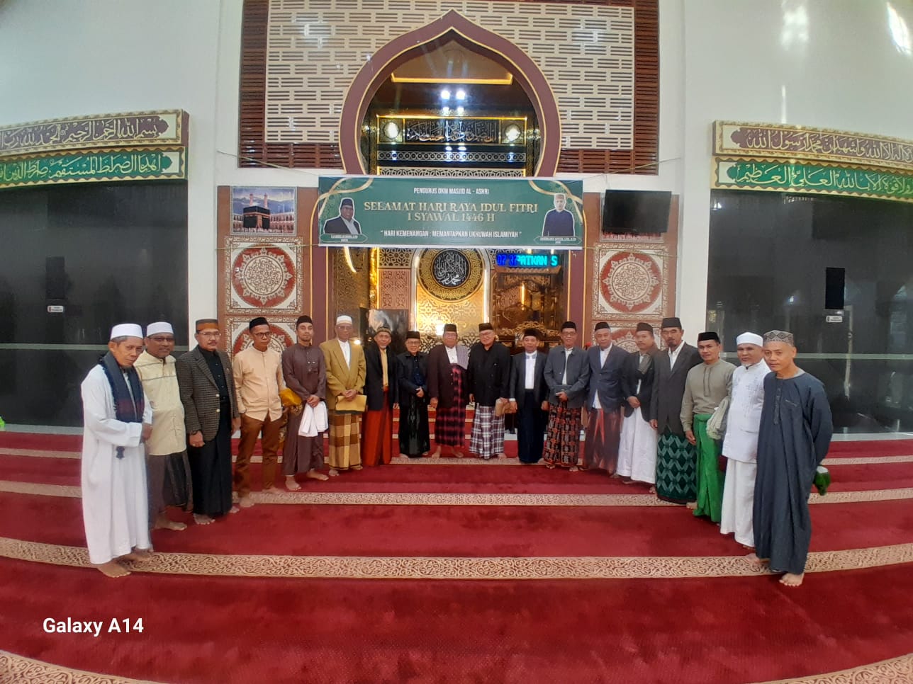 DKM dan Panitia Ramadhan Masjid Al-Ashri Laksanakan Sholat Idul Fitri 1446 H