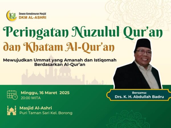 Nuzulul Qur’an dan Khatam Al-Qur’an Jamaah