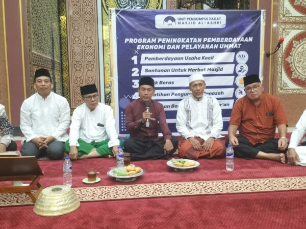 Pencanangan dan Pelaksanaan Kegiatan UPZ Masjid Al-Ashri Resmi Dimulai