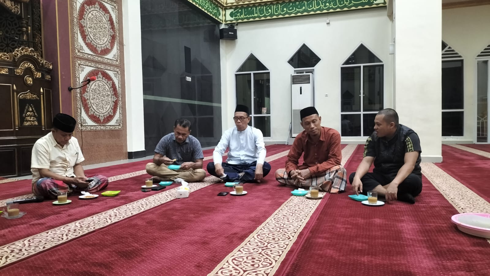 Rapat Pemantapan Perayaan 1 Muharram 1447 H, DKM Al-Ashri Siap Sambut Tahun Baru Islam