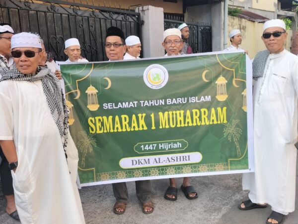 Semarak Tahun Baru Islam 1447 H, DKM Al-Ashri Gelar Kirab Muharam